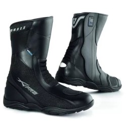 Μπότες μηχανής A-PRO FANATIK BLACK