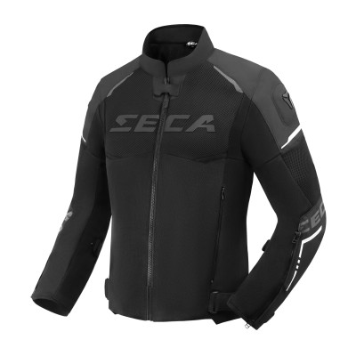 Μπουφάν μηχανής SECA LT AIRFLOW II BLACK 