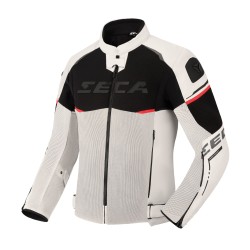 Μπουφάν μηχανής SECA AIRFLOW III GREY