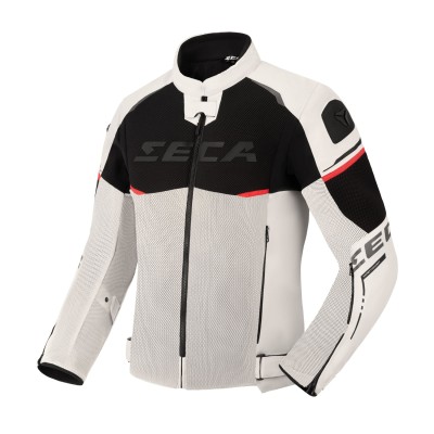 Μπουφάν μηχανής SECA AIRFLOW III GREY