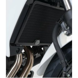 Προστατευτικό ψυγείου μοτοσυκλέτας R&G RACING Pro Radiator Guard Black - Honda CB500F 13-16