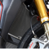 Προστατευτικό ψυγείου μοτοσυκλέτας R&G RACING Radiator Guard RED - MV Agusta Brutale 1000RR 20-21