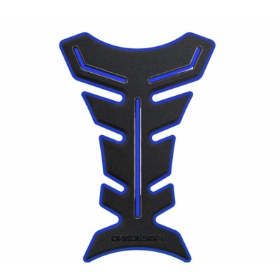 Προστατευτικό αυτοκόλλητο ρεζερβουάρ MEDIO BLACK - BLUE