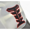 Προστατευτικό αυτοκόλλητο ρεζερβουάρ MEDIO BLACK - RED thumb