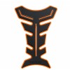Προστατευτικό αυτοκόλλητο ρεζερβουάρ MEDIO BLACK - ORANGE