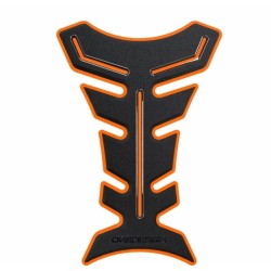 Προστατευτικό αυτοκόλλητο ρεζερβουάρ MEDIO BLACK - ORANGE Προστατευτικό αυτοκόλλητο ρεζερβουάρ MEDIO BLACK - ORANGE