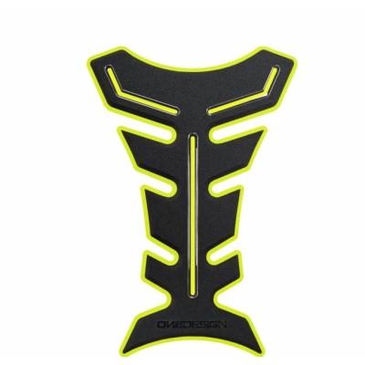 Προστατευτικό αυτοκόλλητο ρεζερβουάρ MEDIO BLACK - YELLOW
