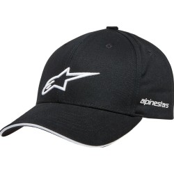 Καπέλο ALPINESTARS HAT ROSTRUM BLACK/WHITE