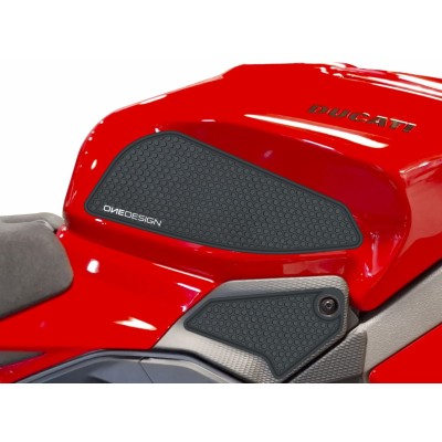 Προστατευτικό αυτοκόλλητο για ρεζερβουάρ DUCATI PANIGALE V4 2025 BLACK