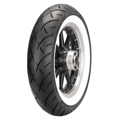 Λάστιχο μοτοσυκλέτας πίσω Metzeler ME 888 Marathon Ultra 170/80B15M/CTL 77H WW Λευκό περίγραμμα