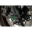 Προστατευτικά μανιτάρια εμπρός τροχού Puig PHB19 Kawasaki Z650 17-26, Z1000 14-20, Ninja 650 14-26, Ninja 1000SX 20-24, Ninja 1100SX 25-26 thumb