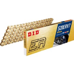 Αλυσίδα κίνησης DID 520ERV7 GG 120RH
