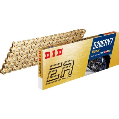 Αλυσίδα κίνησης DID 520ERV7 GG 120RH