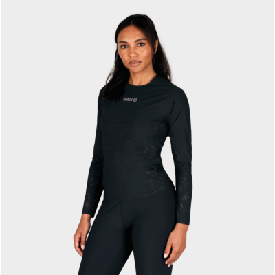 Γυναικεία ισοθερμική μπλούζα KNOX Dual Active Women’s Base Layer BLACK