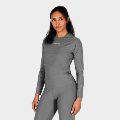 Γυναικεία ισοθερμική μπλούζα KNOX Dual Active Women’s Base Layer GRAY