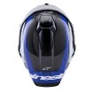 Κράνος μηχανής ALPINESTARS Supertech R10 Arius Black/White/Blue thumb