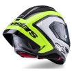Κράνος μηχανής ALPINESTARS Supertech R10 Arius Black/Silver/ Fluo Yellow thumb