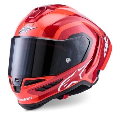 Κράνος μηχανής ALPINESTARS Supertech R10 Arius Black/White/Duo Red
