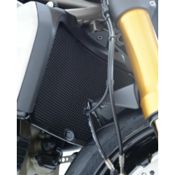 Προστατευτικό ψυγείου μοτοσυκλέτας R&G Racing Aluminium Radiator guard RED - Ducati monster 1200 14-20