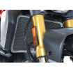 Προστασία ψυγείου μοτοσυκλέτας R&G Racing Aluminium Radiator guard Titanium - Ducati monster 1200 14-20 thumb