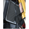 Προστασία ψυγείου μοτοσυκλέτας R&G Racing Aluminium Radiator guard Titanium - Ducati monster 1200 14-20