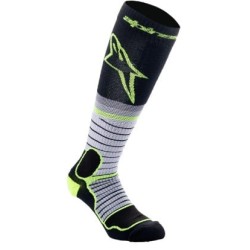 Κάλτσες μηχανής ALPINESTARS SOCK MX PRO BLK/GY/YLW Κάλτσες μηχανής ALPINESTARS SOCK MX PRO BLK/GY/YLW