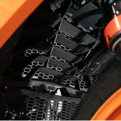 Προστατευτικό ψυγείου μοτοσυκλέτας R&G RACING Pro Radiator Guard KTM RC 125/390 22-24 / Duke 125/390 24-25