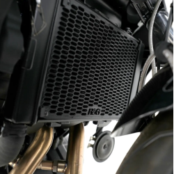 Προστατευτκό ψυγείου μοτοσυκλέτας R&G RACING Pro Radiator Guard - Black CFMOTO NK 650 22-24