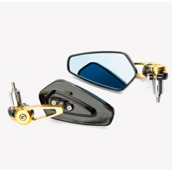 Καθρέπτες μοτοσυκλέτας A-PRO SR-4845 GOLD Καθρέπτες μοτοσυκλέτας A-PRO SR-4845 GOLD