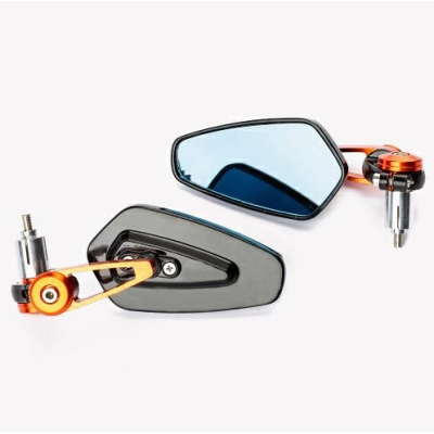 Καθρέπτες μοτοσυκλέτας A-PRO SR-4845 ORANGE