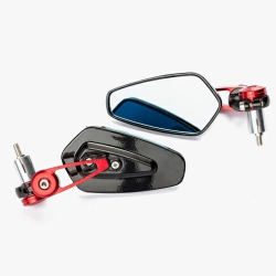 Καθρέπτες μοτοσυκλέτας A-PRO SR-4845 RED