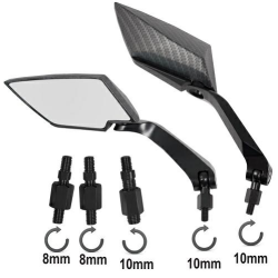 Καθρέφτες μοτοσυκλέτας A-PRO SR4810 CARBON