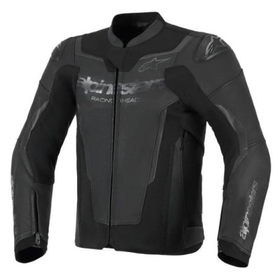 Μπουφάν μηχανής ALPINESTARS GP FORCE V2 BLACK/BLACK