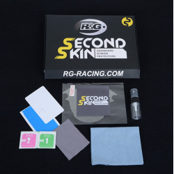 Προστατευτική μεμβράνη οθόνης κοντέρ R&G RACING Second Skin Dashboard Screen Protector Kit - Clear Honda X-ADV / Forza/CB / XL 750 Transalp Προστατευτική μεμβράνη οθόνης κοντέρ R&G RACING Second Skin Dashboard Screen Protector Kit - Clear Honda X-ADV / Forza/CB / XL 750 Transalp