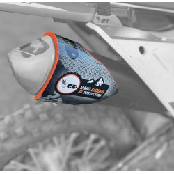 Προστατευτικό τελικού εξάτμισης TBI LGD orange Προστατευτικό τελικού εξάτμισης TBI LGD orange