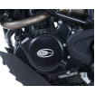 Σετ προστατευτικά κάλυμματα κινητήρα R&G RACING Engine Clutch Protection Cover Kit 2pc KTM DUKE 125 17-23 thumb