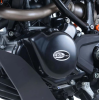 Σετ προστατευτικά κάλυμματα κινητήρα R&G RACING Engine Clutch Protection Cover Kit 2pc KTM DUKE 125 17-23