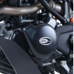 Σετ προστατευτικά κάλυμματα κινητήρα R&G RACING Engine Clutch Protection Cover Kit 2pc KTM DUKE 125 17-23 thumb