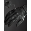 Γάντια μηχανής Pando Moto IVY BLACK thumb
