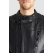 Μπουφάν μηχανής PANDO MOTO TWIN LEATHER BLACK thumb