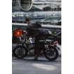 Μπουφάν μηχανής PANDO MOTO TWIN LEATHER BLACK thumb