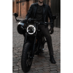 Μπουφάν μηχανής PANDO MOTO TWIN LEATHER BLACK thumb
