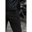 Μπουφάν μηχανής PANDO MOTO TWIN LEATHER BLACK thumb