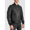 Μπουφάν μηχανής PANDO MOTO FALCON AVIATOR BLACK thumb