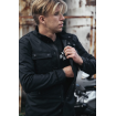 Μπουφάν μηχανής PANDO MOTO M65 WP BLACK Slim-Fit Waterproof  thumb