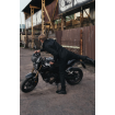 Μπουφάν μηχανής PANDO MOTO M65 WP BLACK Slim-Fit Waterproof  thumb