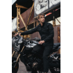 Μπουφάν μηχανής PANDO MOTO M65 WP BLACK Slim-Fit Waterproof  thumb