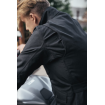 Μπουφάν μηχανής PANDO MOTO M65 WP BLACK Slim-Fit Waterproof  thumb