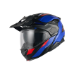 Κράνος μηχανής NEXX X.LIFECOUNTRY TERRA BLUE/RED MT thumb
