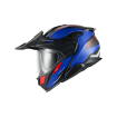 Κράνος μηχανής NEXX X.LIFECOUNTRY TERRA BLUE/RED MT thumb